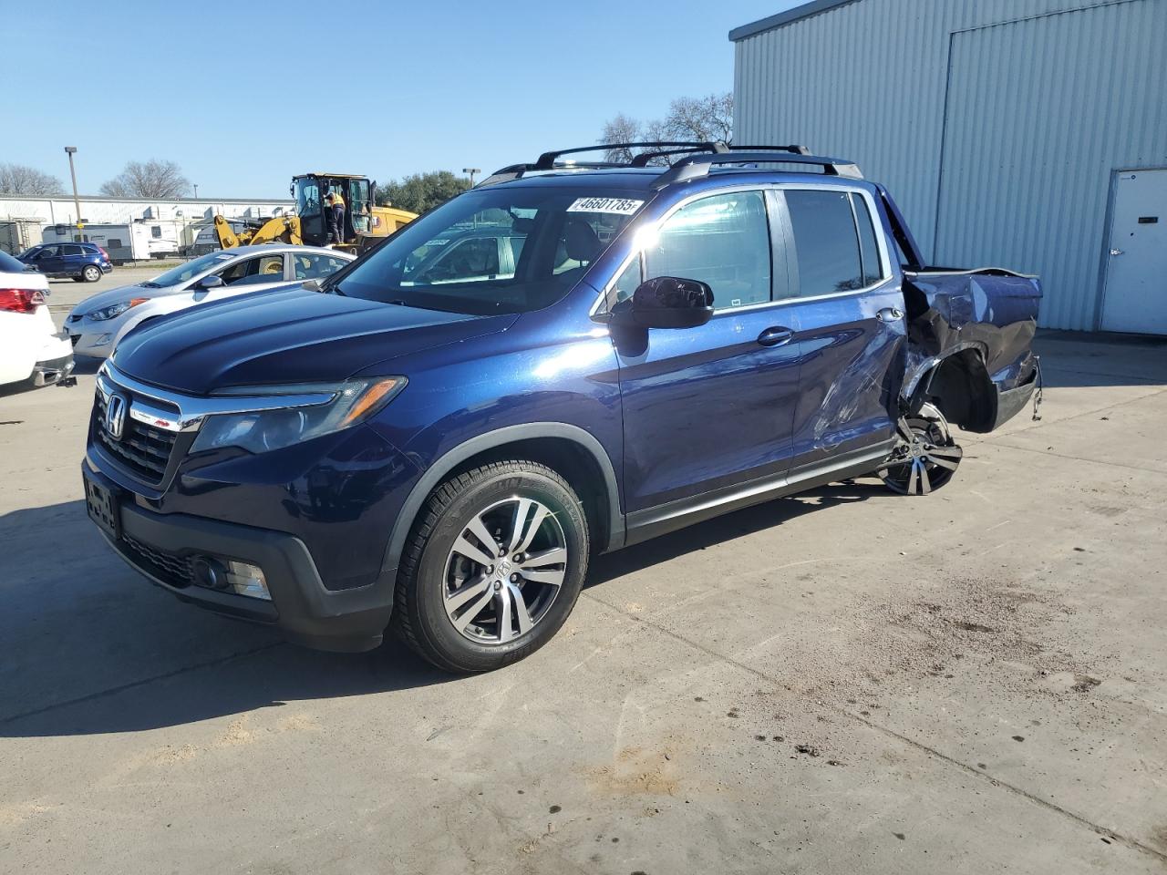 HONDA RIDGELINE 2017