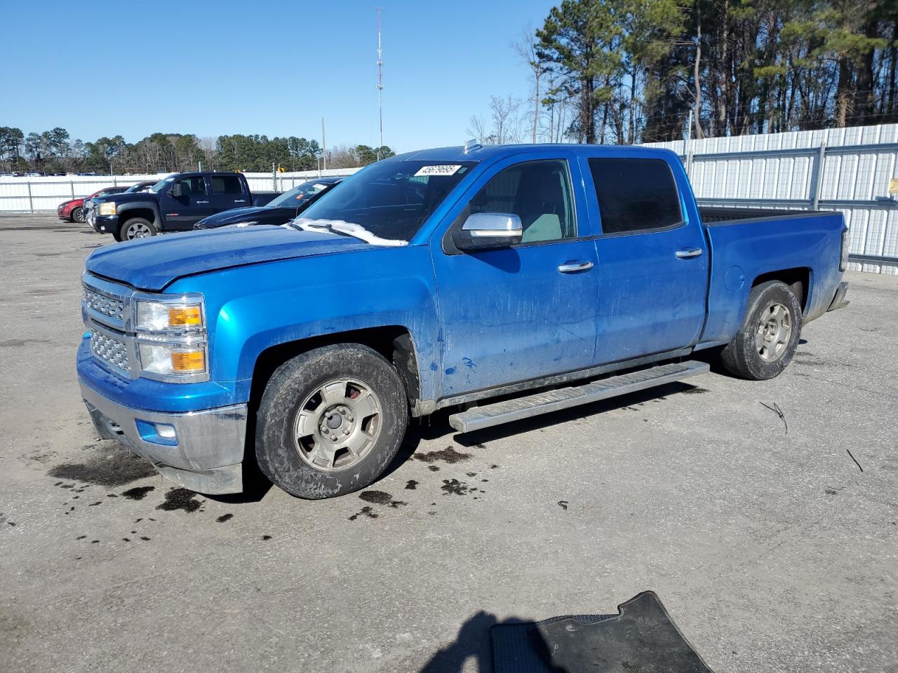 CHEVROLET SILVERADO 2014