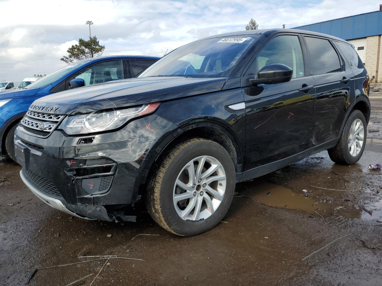 LAND ROVER DISCOVERY 2018