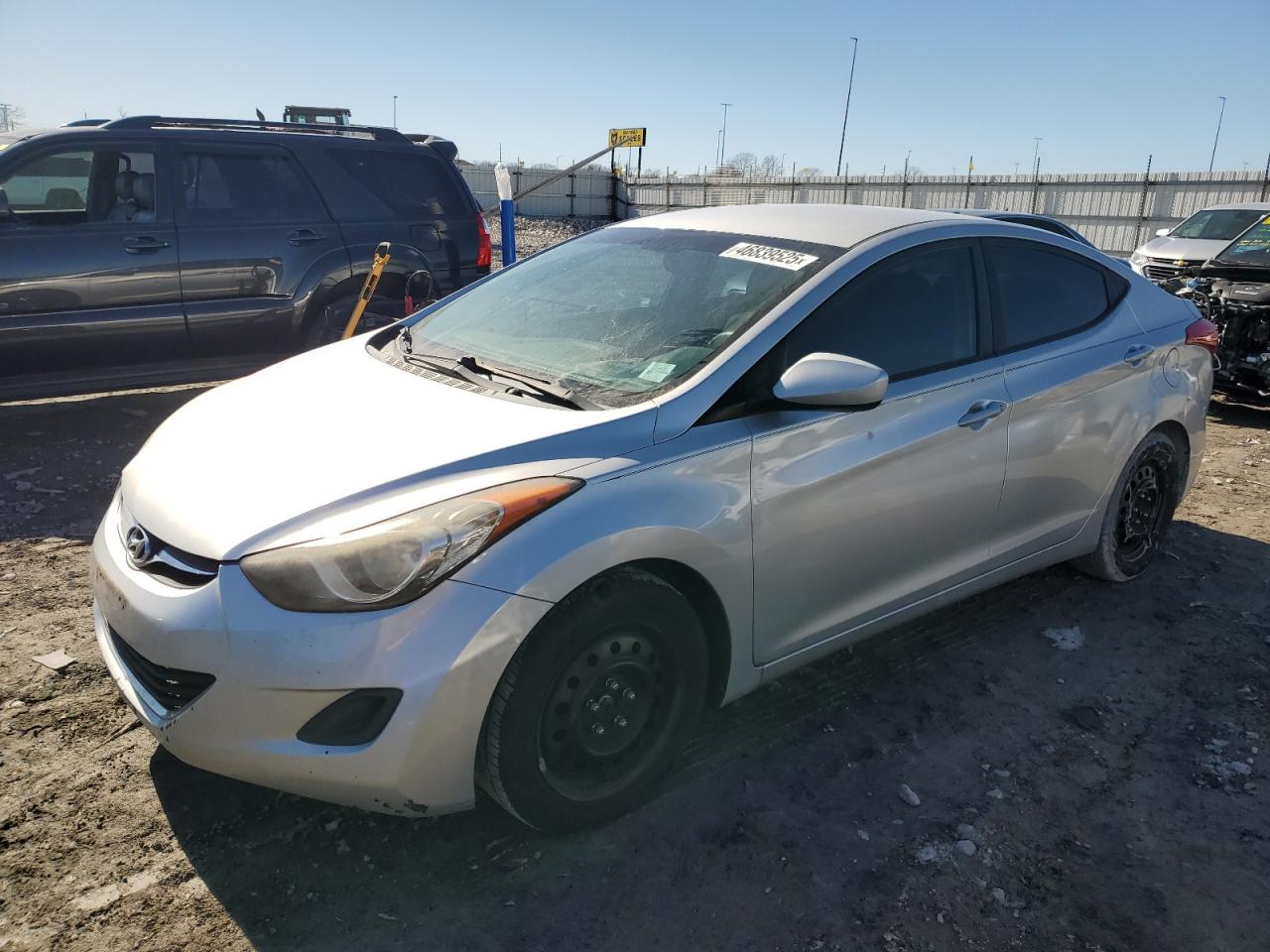 HYUNDAI ELANTRA GL 2012