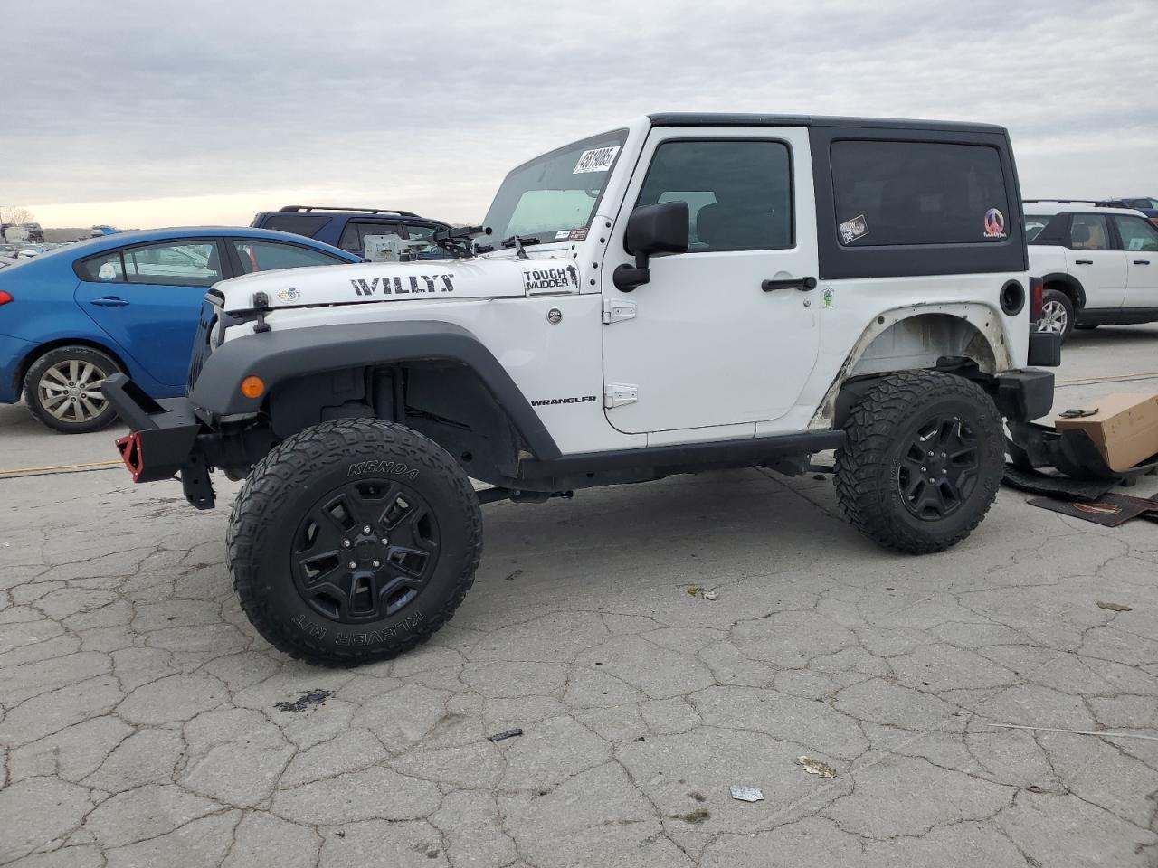 JEEP WRANGLER S 2016