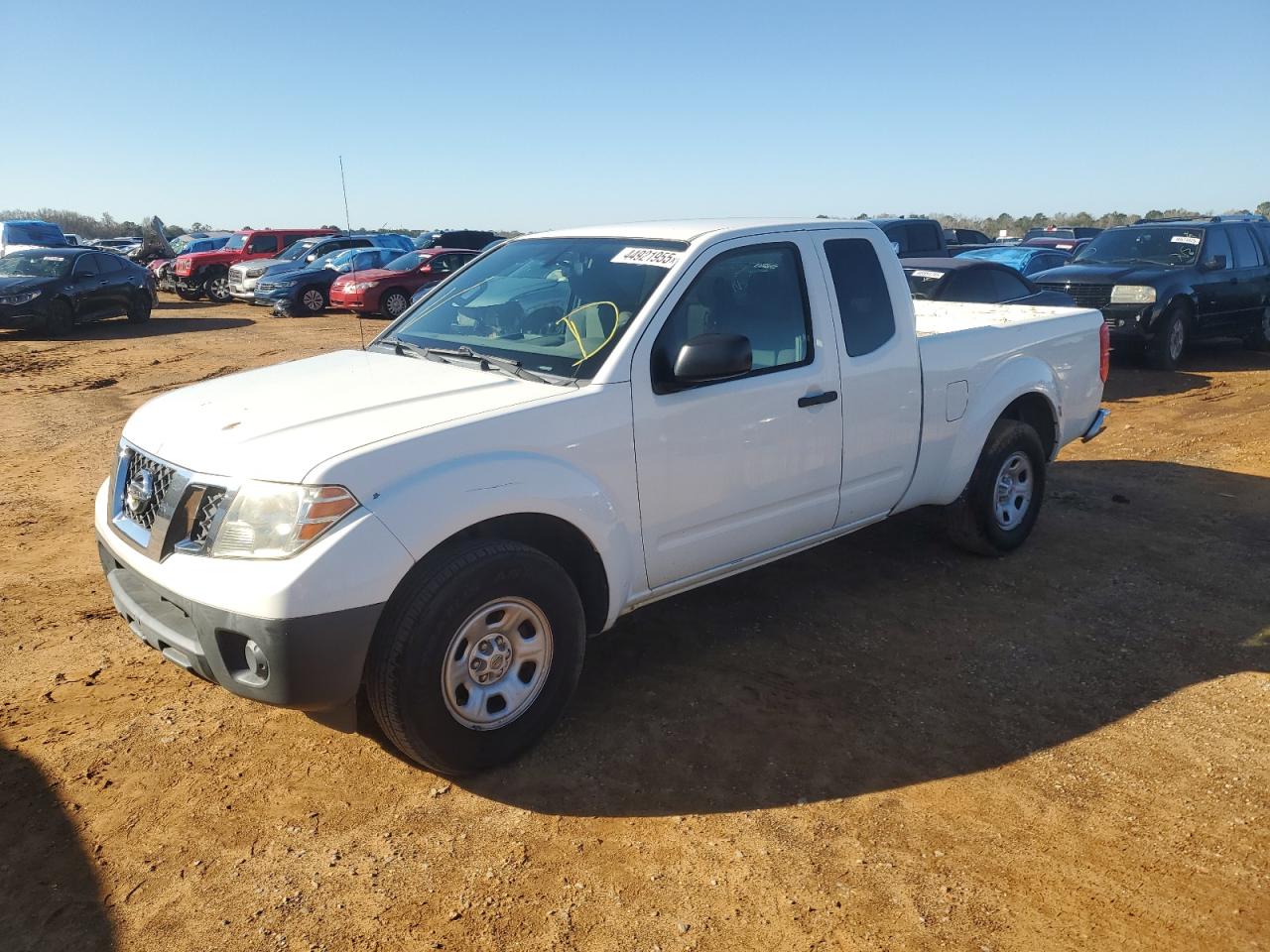 NISSAN FRONTIER S 2016