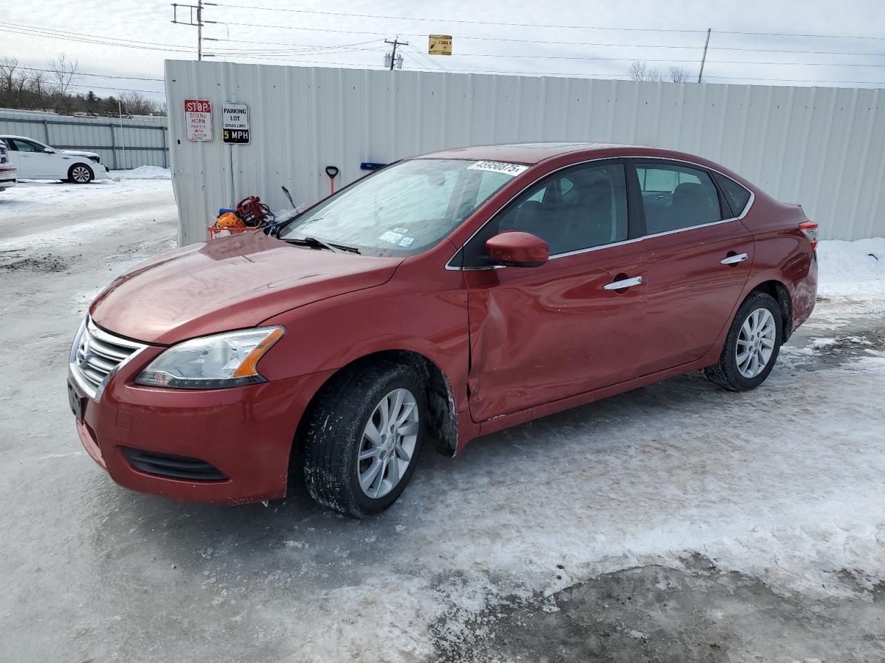 NISSAN SENTRA S 2015
