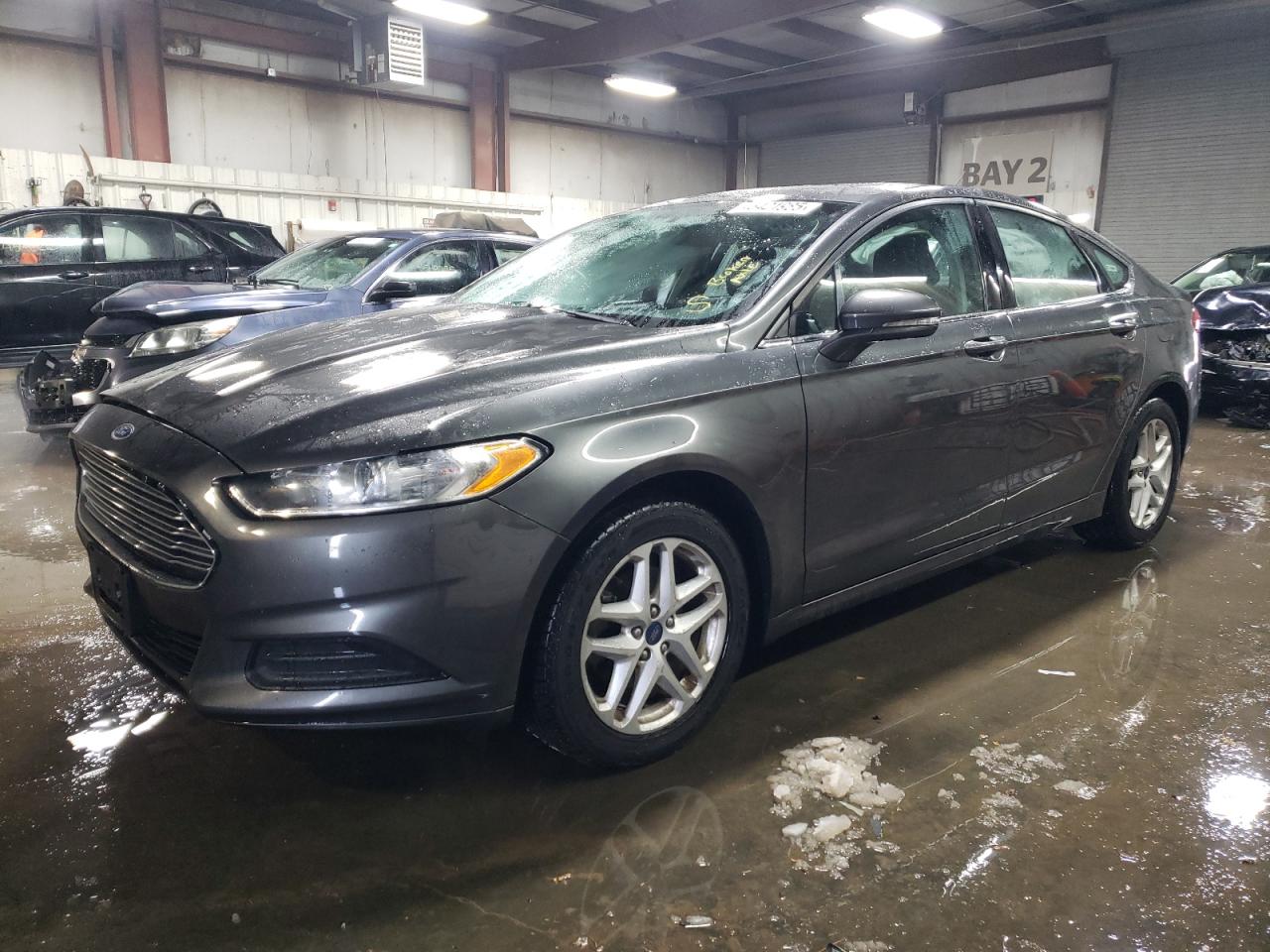 FORD FUSION SE 2016