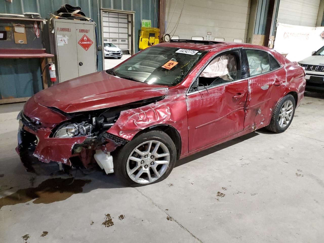 CHEVROLET MALIBU 1LT 2014