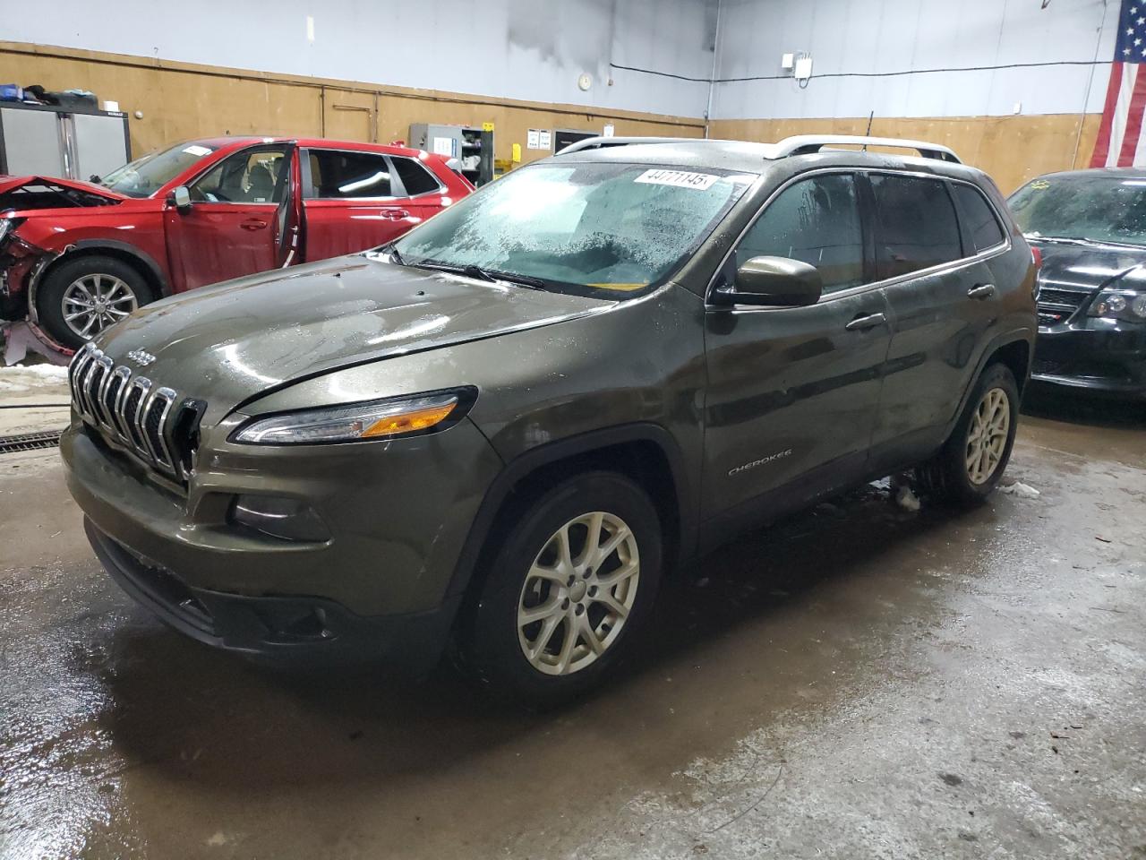 JEEP CHEROKEE L 2016