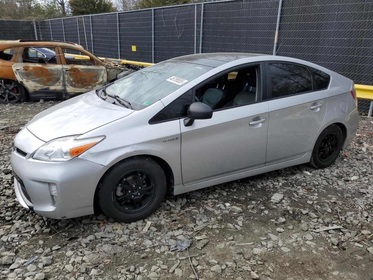 TOYOTA PRIUS 2012