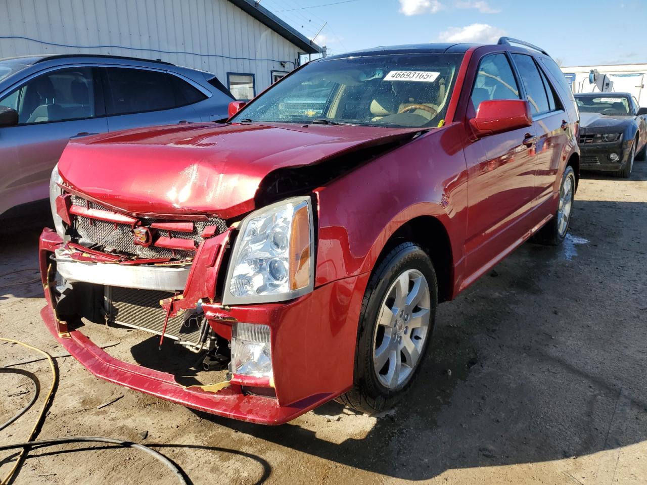 CADILLAC SRX 2009