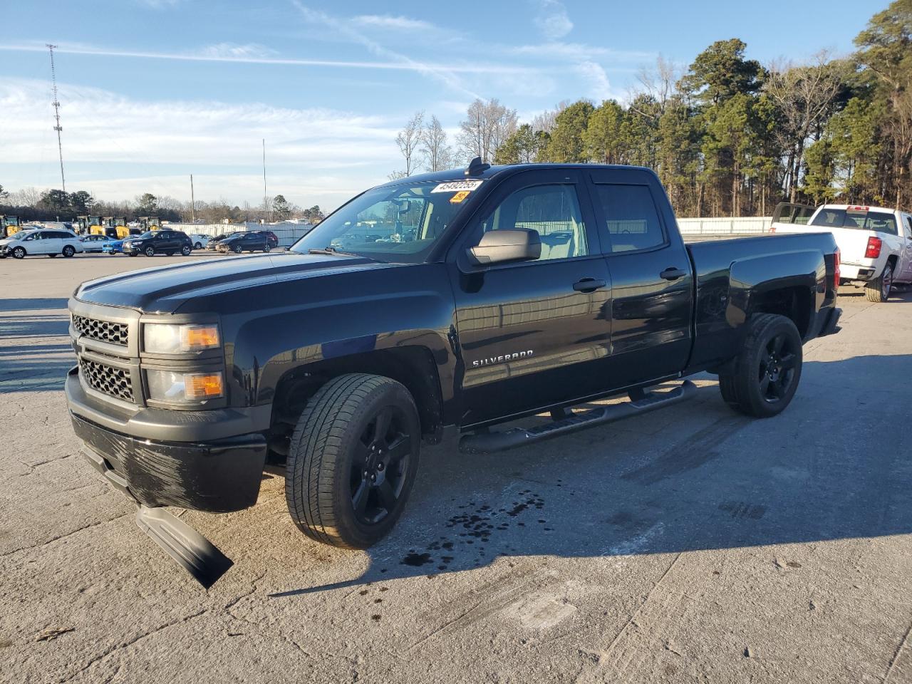 CHEVROLET SILVERADO 2015