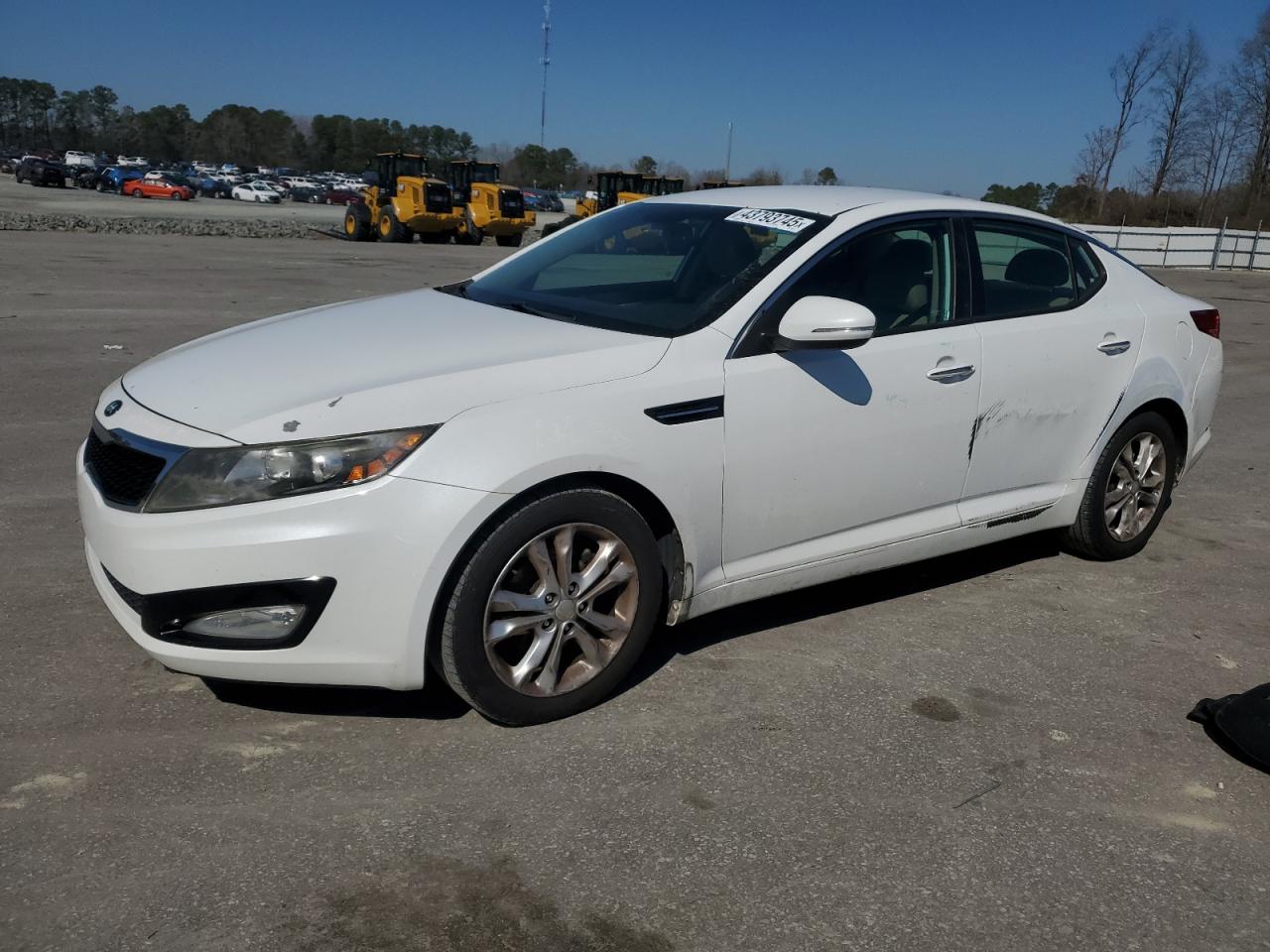 KIA OPTIMA EX 2013