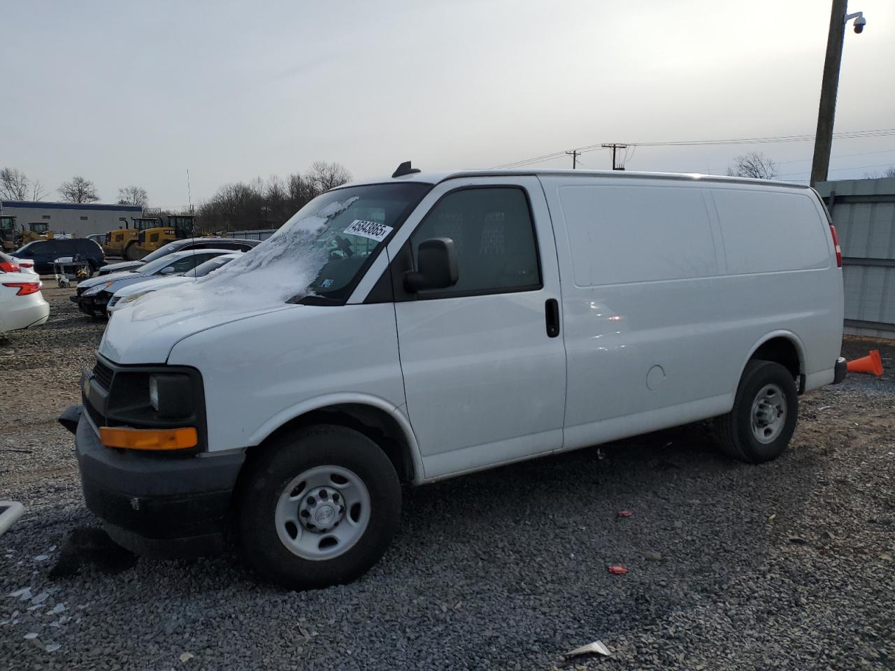 CHEVROLET EXPRESS G2 2017