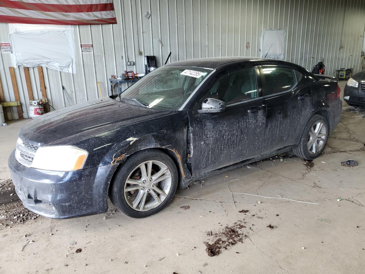 DODGE AVENGER MA 2011