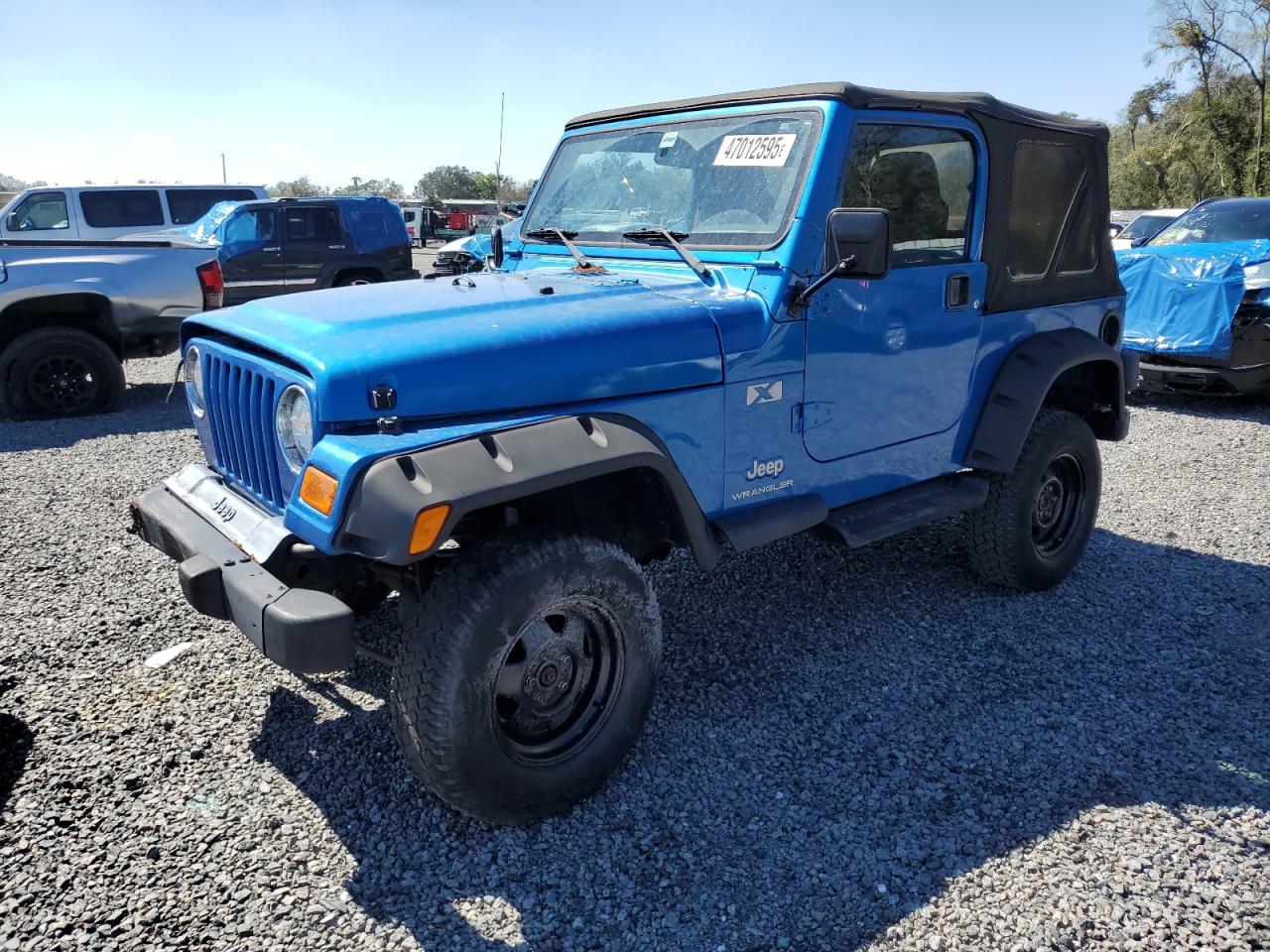 JEEP WRANGLER C 2003