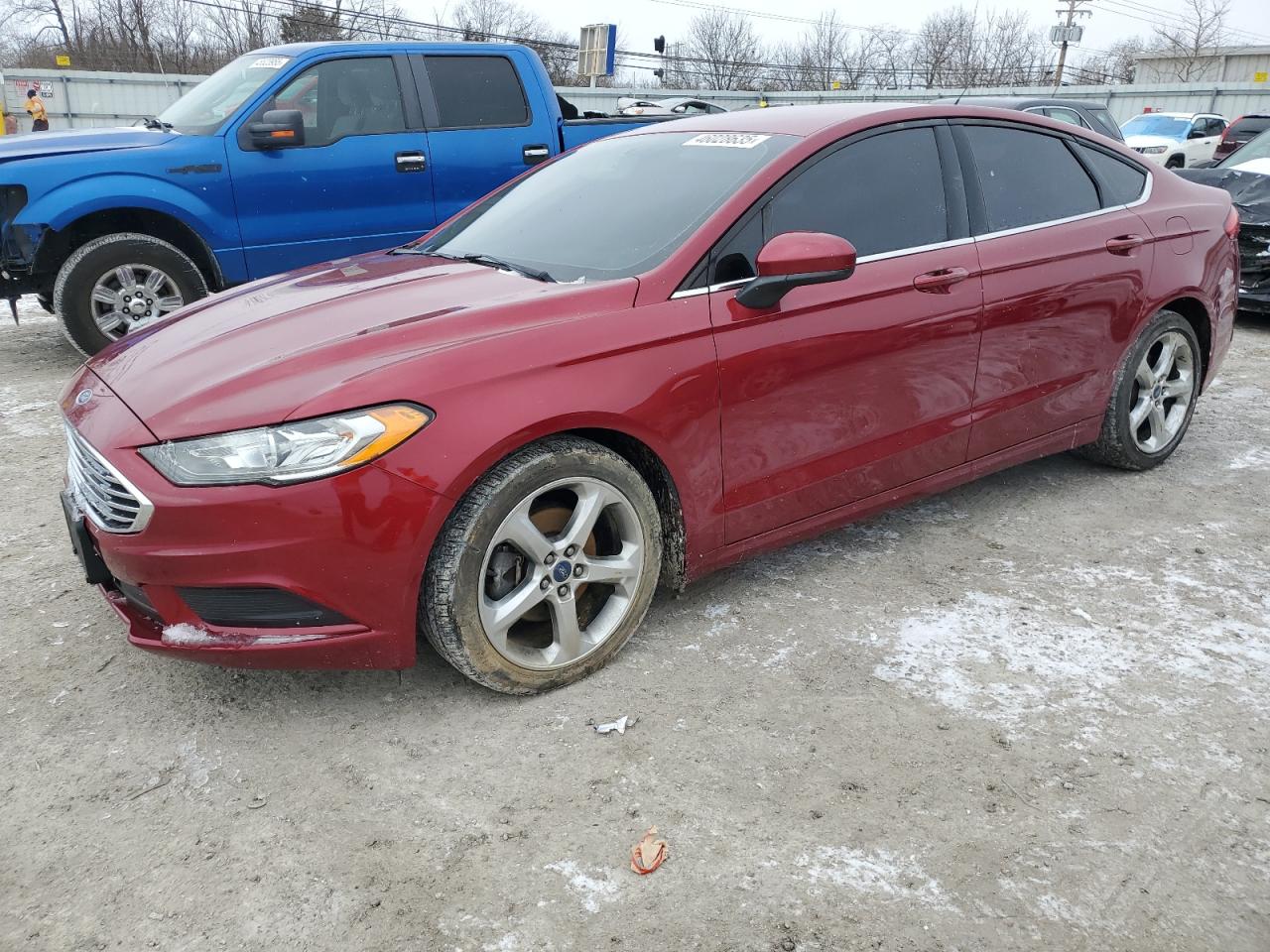 FORD FUSION SE 2018
