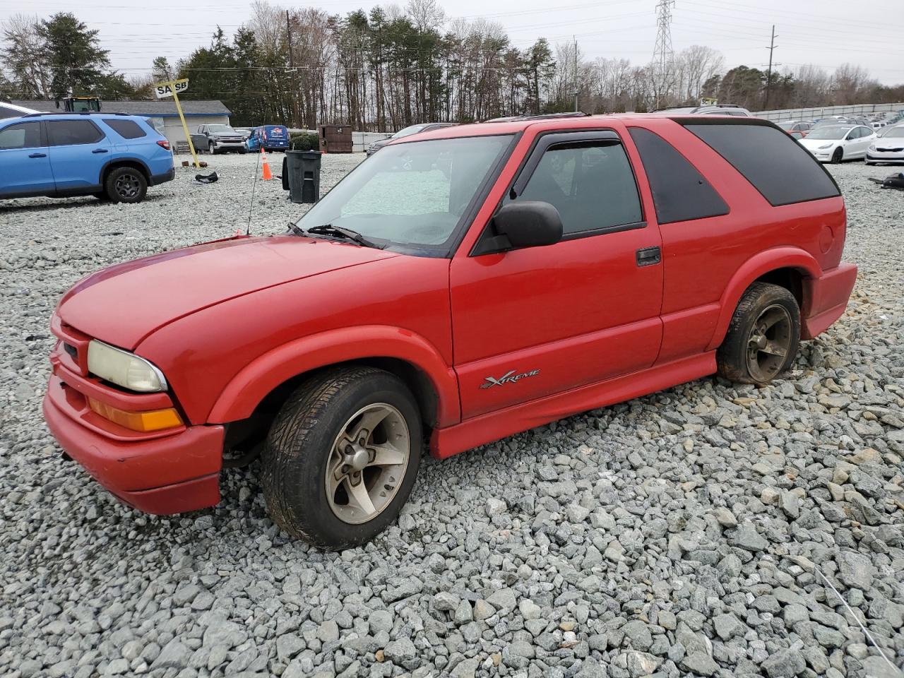 CHEVROLET BLAZER 2004