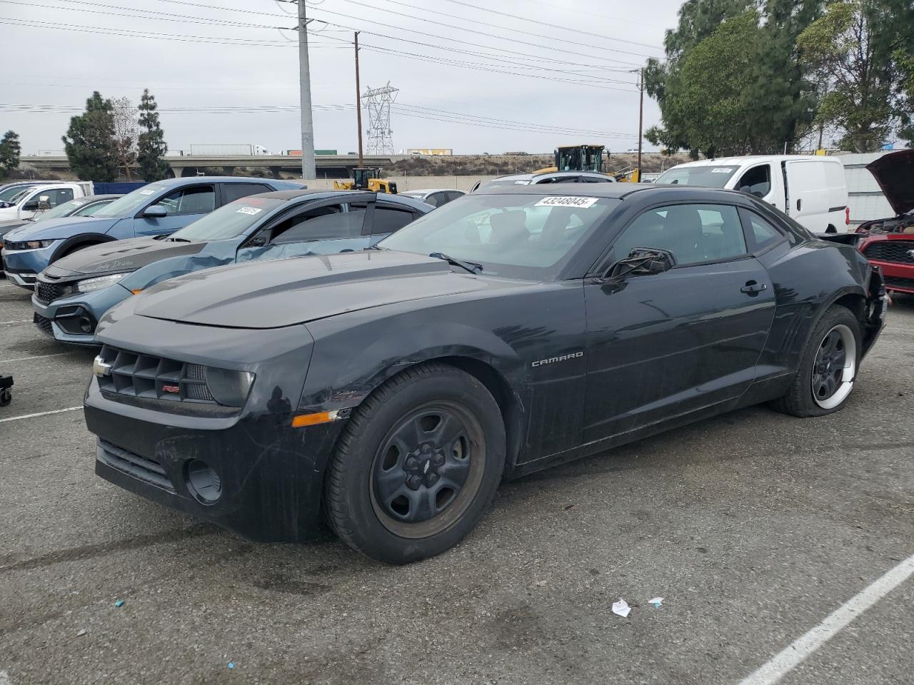 CHEVROLET CAMARO LS 2012