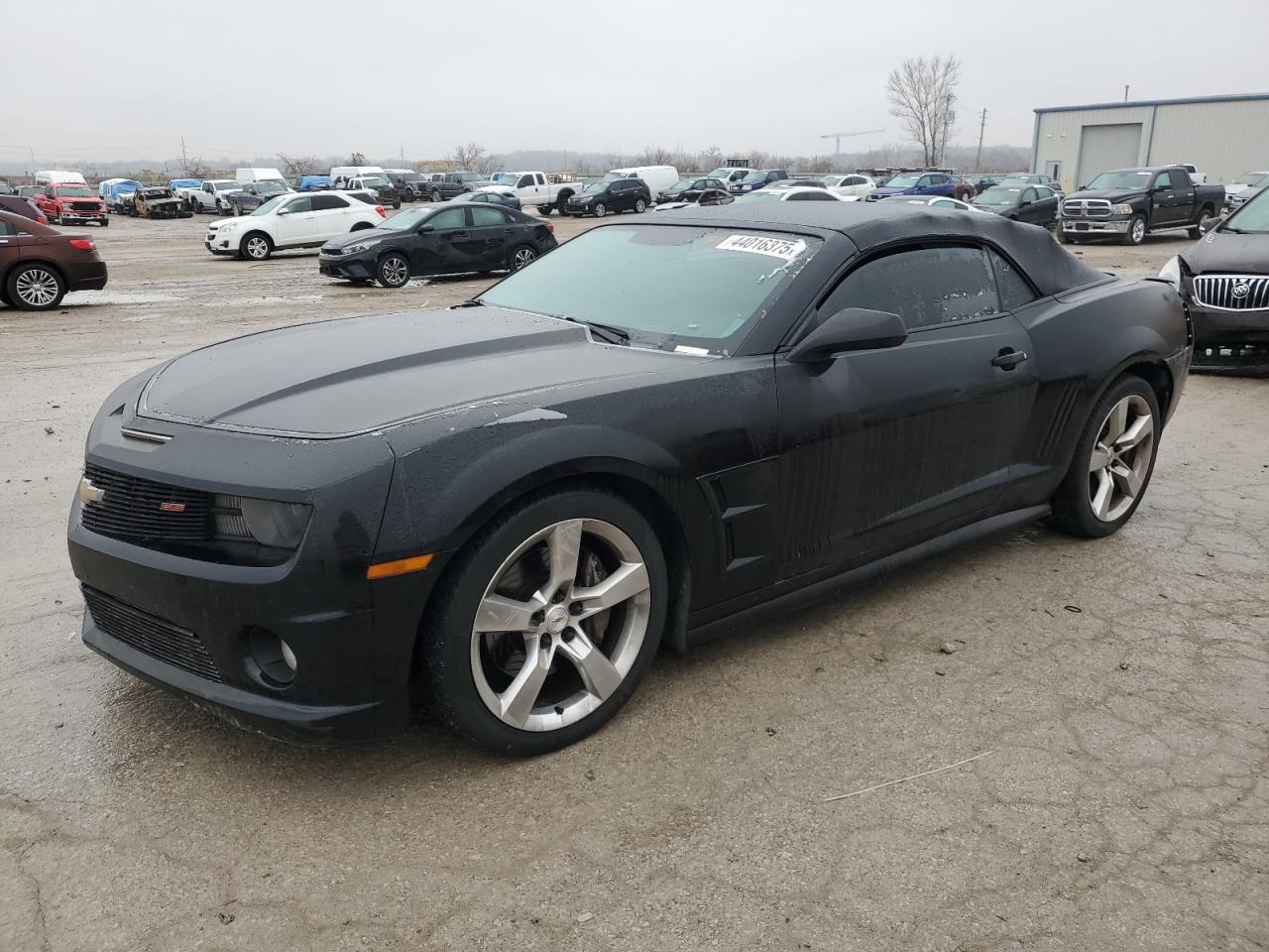 CHEVROLET CAMARO 2SS 2013