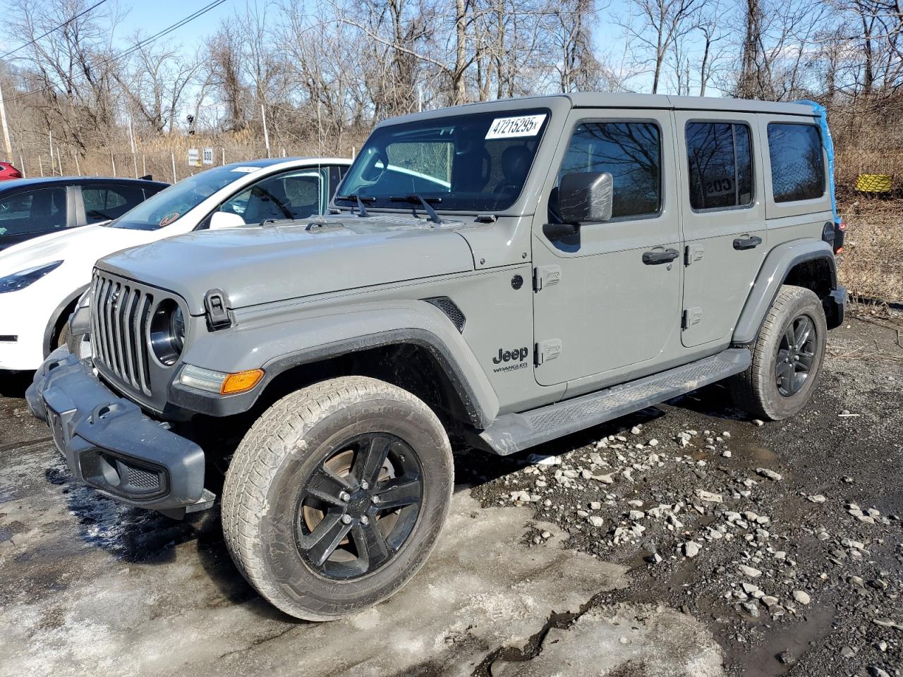 JEEP WRANGLER U 2021