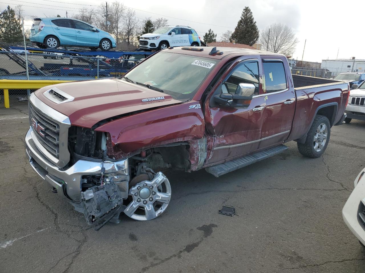 GMC SIERRA K25 2017