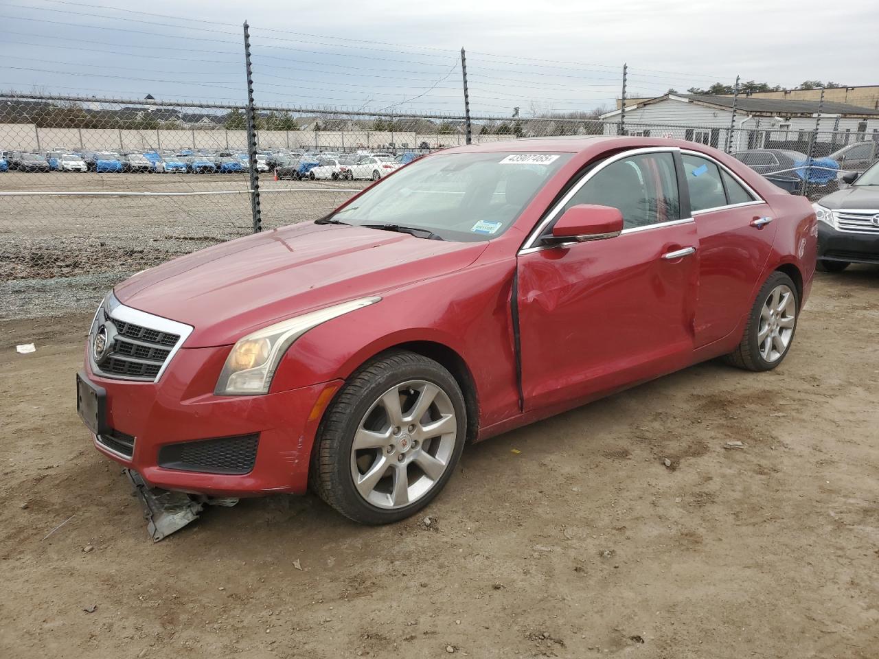 CADILLAC ATS LUXURY 2013
