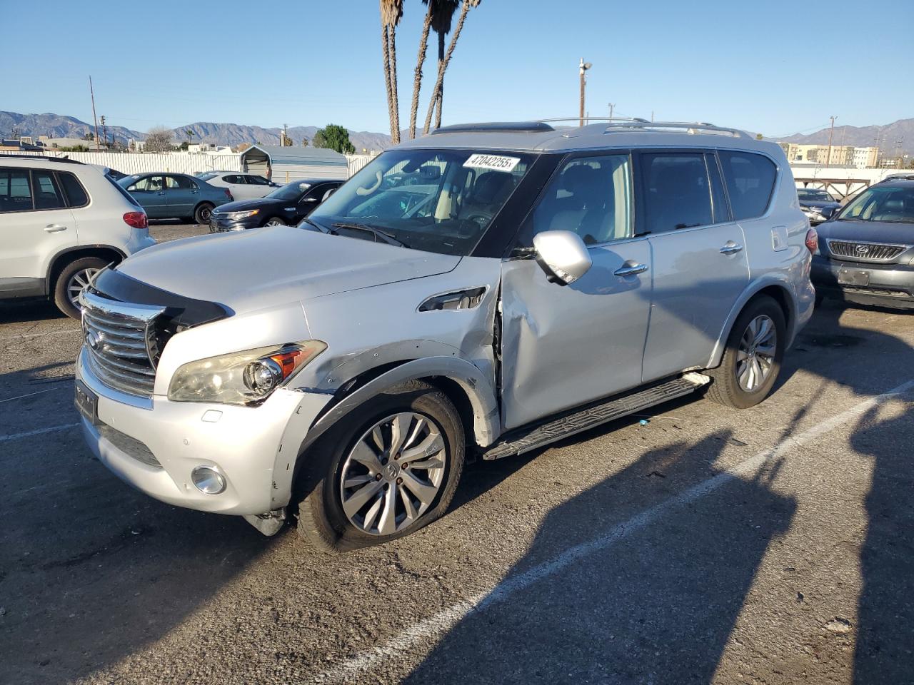 INFINITI QX80 2014