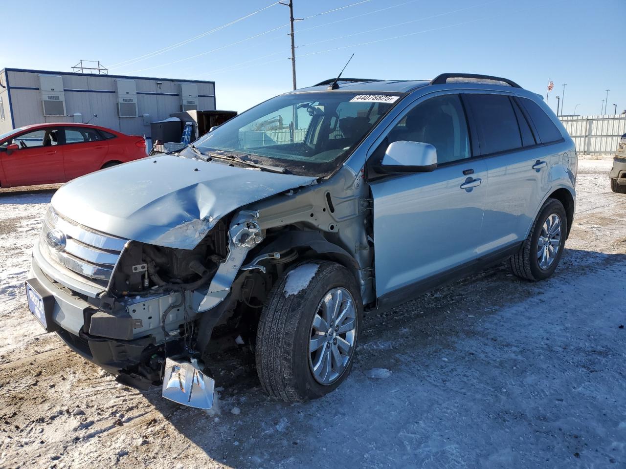 FORD EDGE SEL 2008