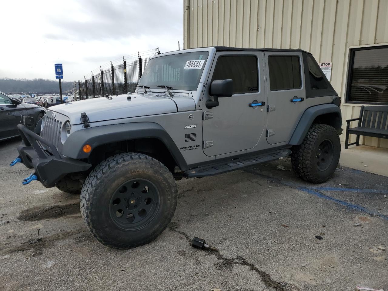 JEEP WRANGLER U 2015