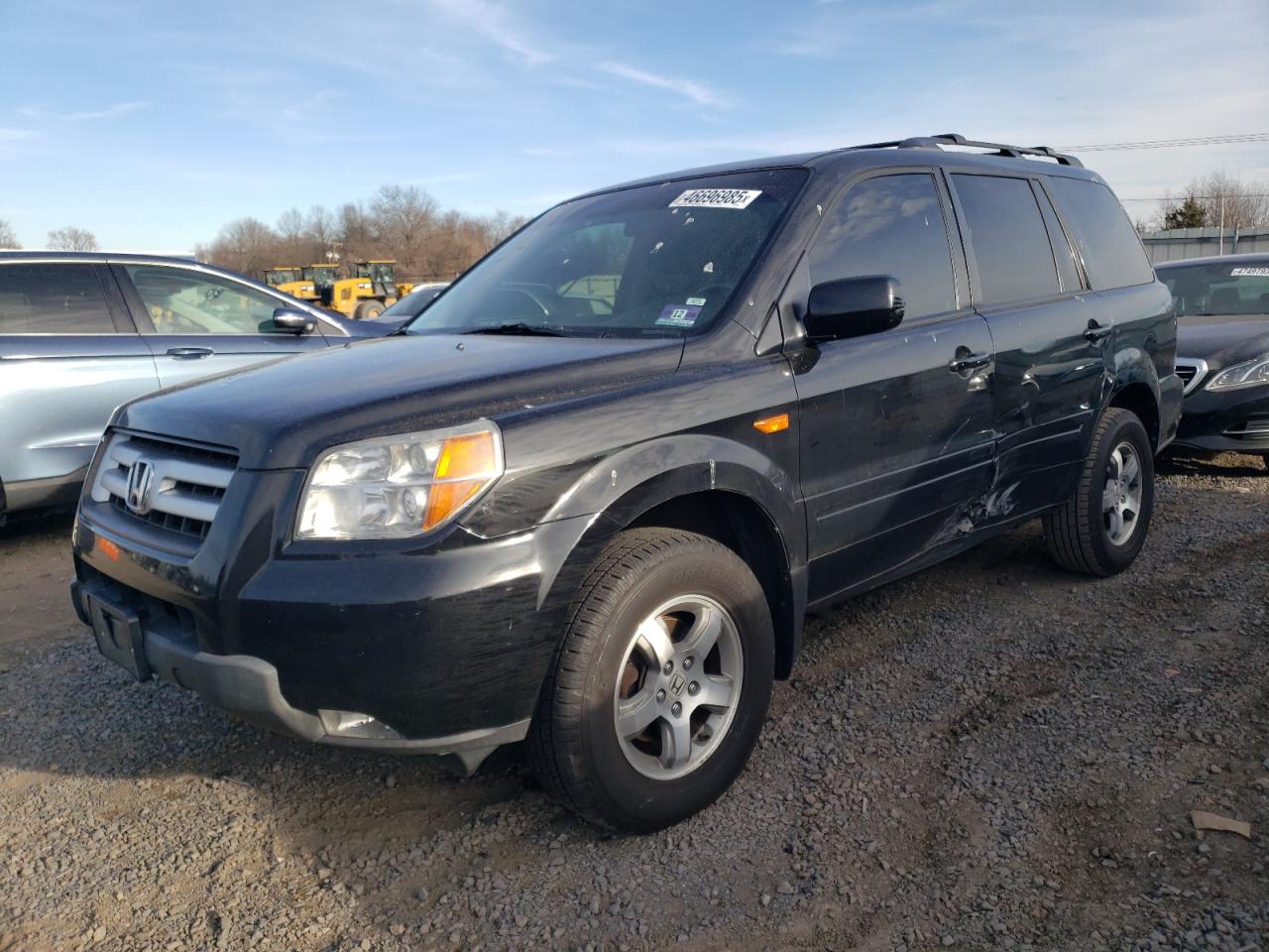 HONDA PILOT EXL 2008