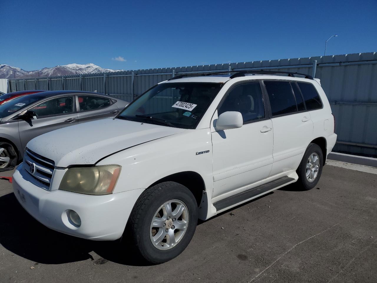TOYOTA HIGHLANDER 2003