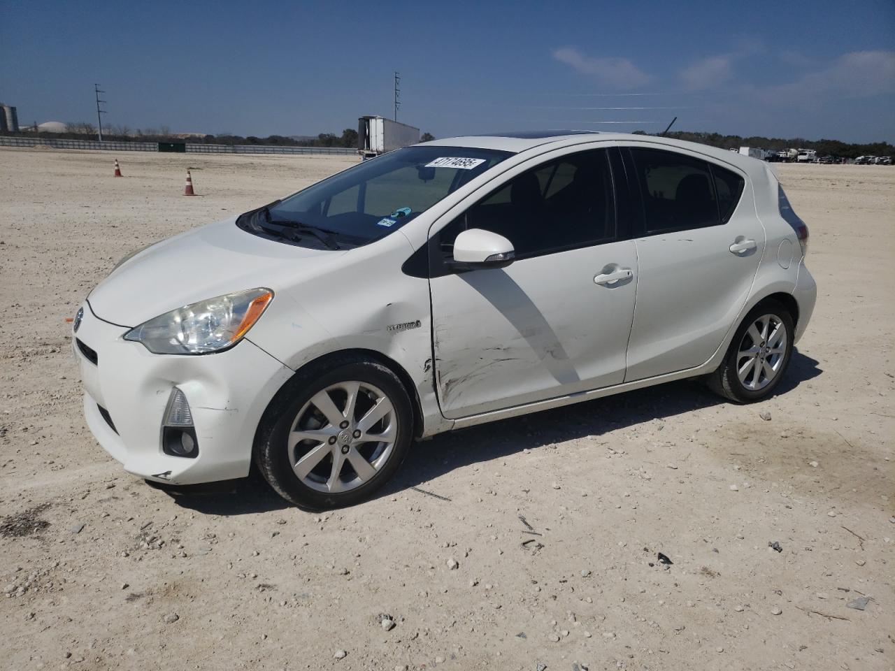 TOYOTA PRIUS C 2012