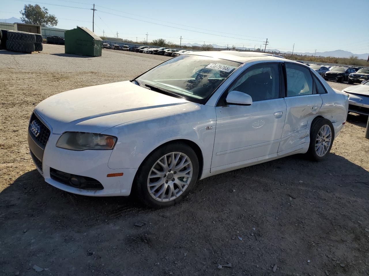 AUDI A4 2.0T 2008