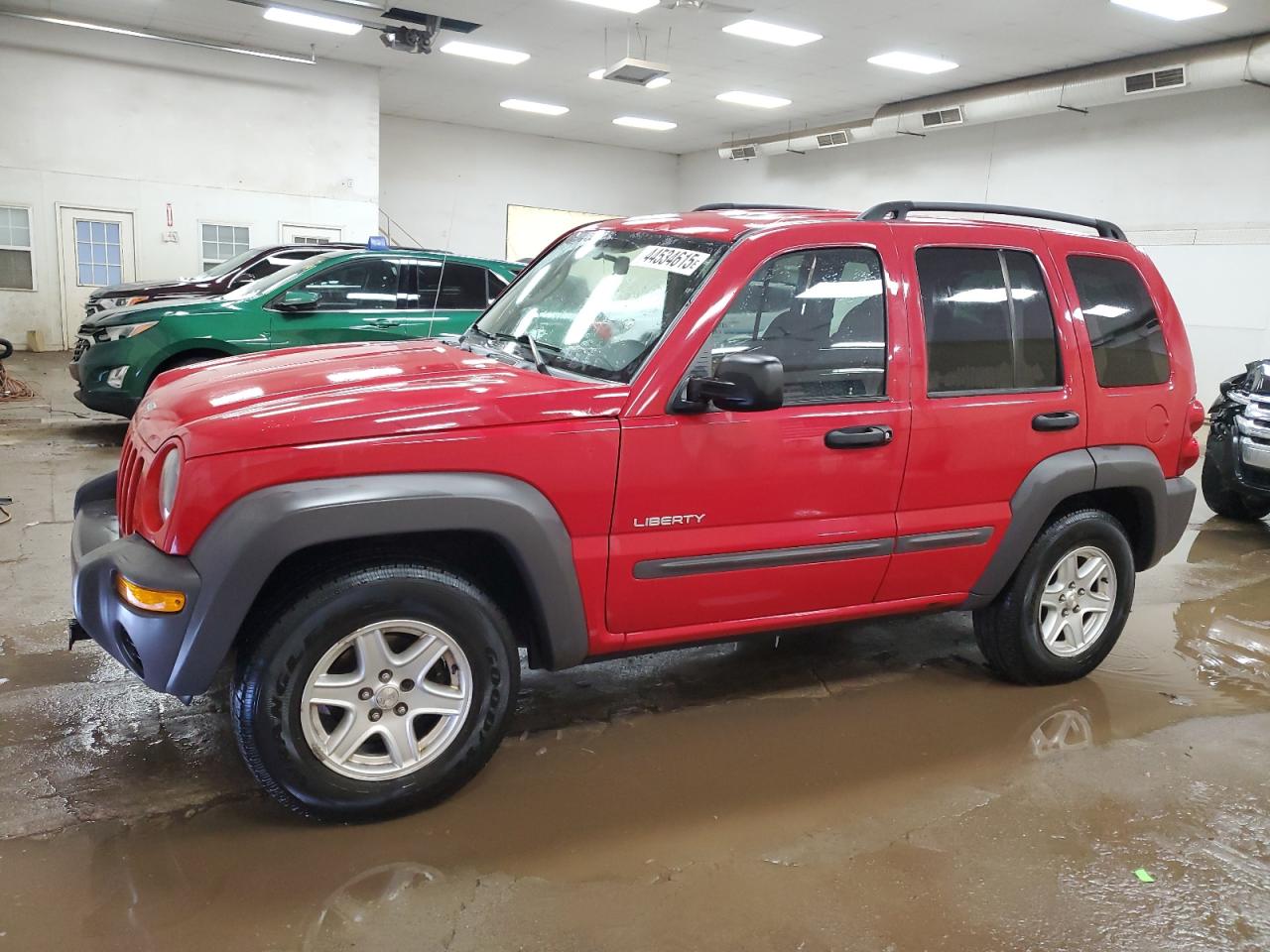 JEEP LIBERTY SP 2004