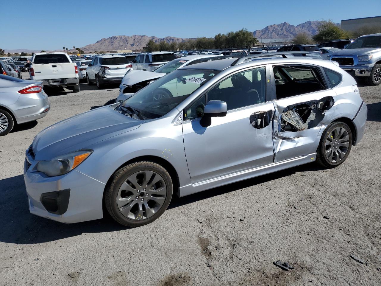 SUBARU IMPREZA SP 2013