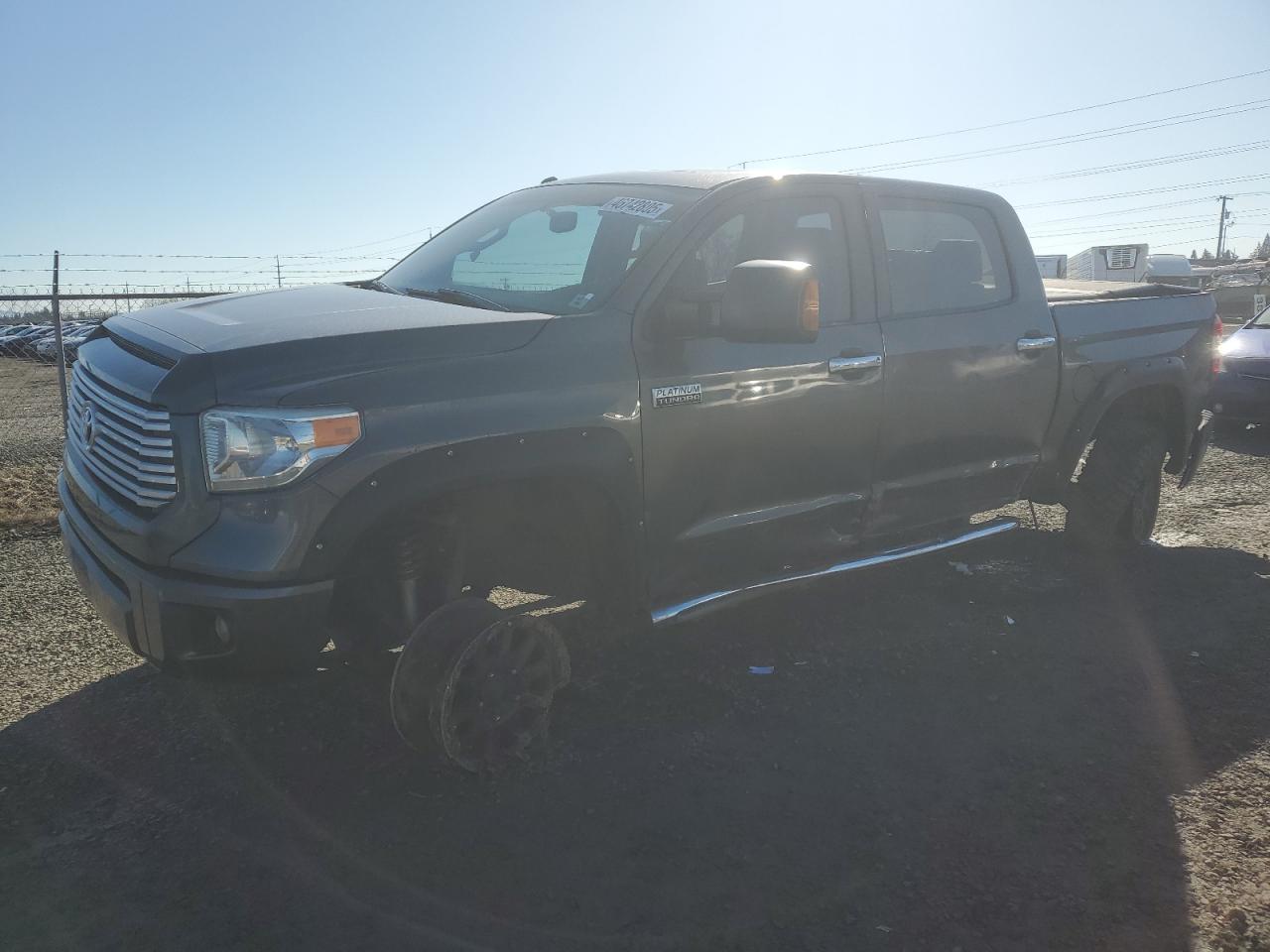 TOYOTA TUNDRA CRE 2015