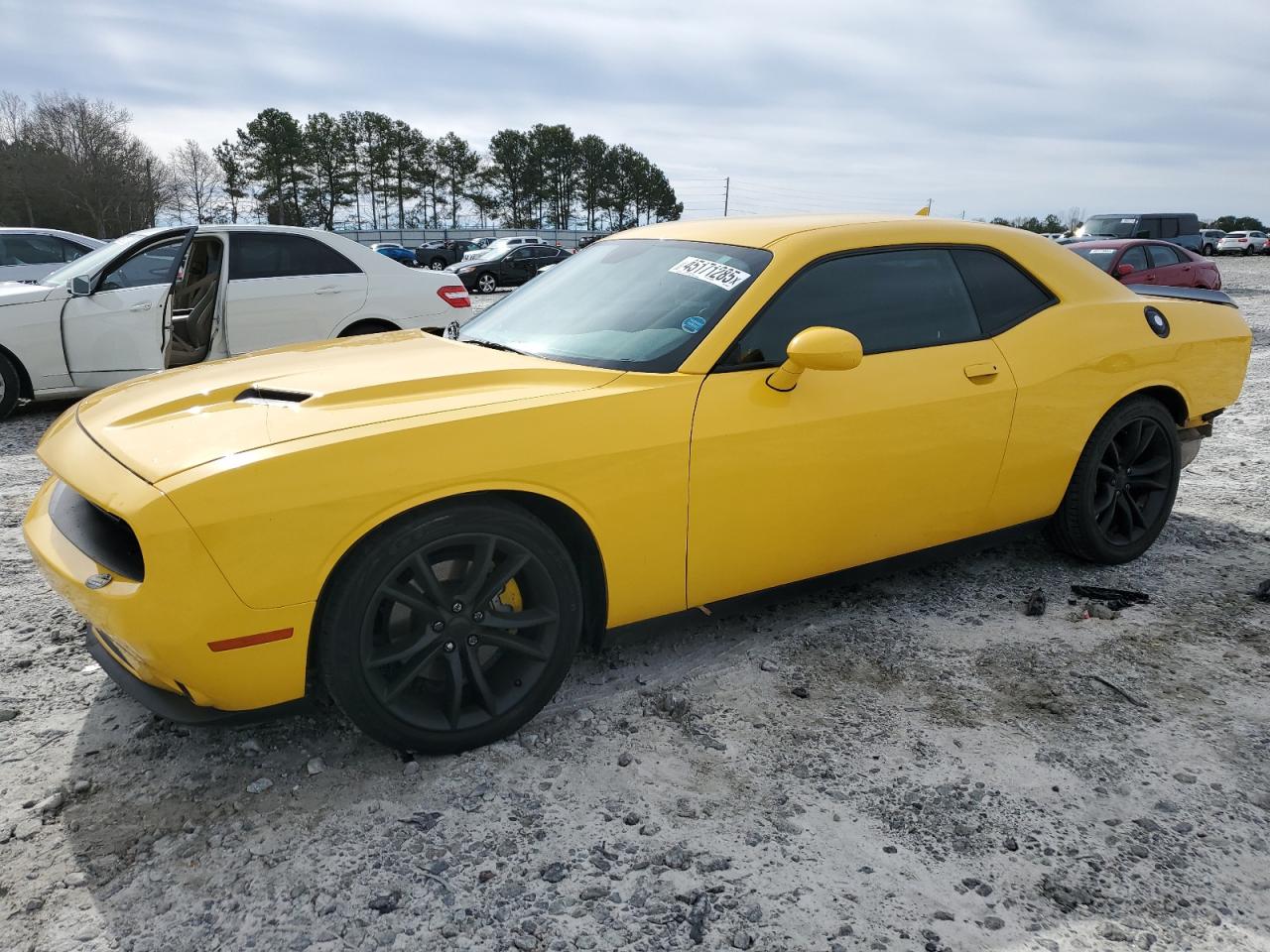DODGE CHALLENGER 2018