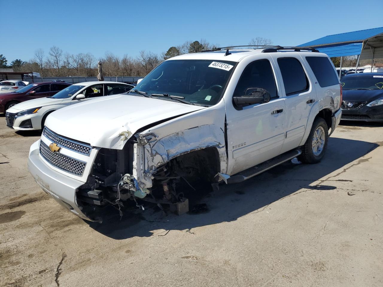 CHEVROLET TAHOE K150 2012