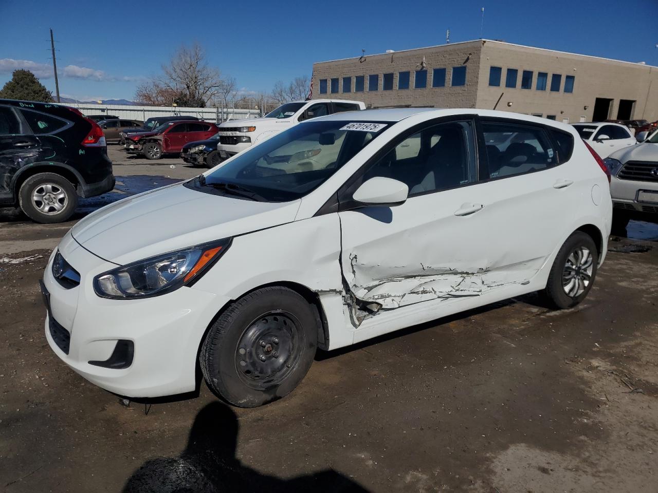 HYUNDAI ACCENT GLS 2012