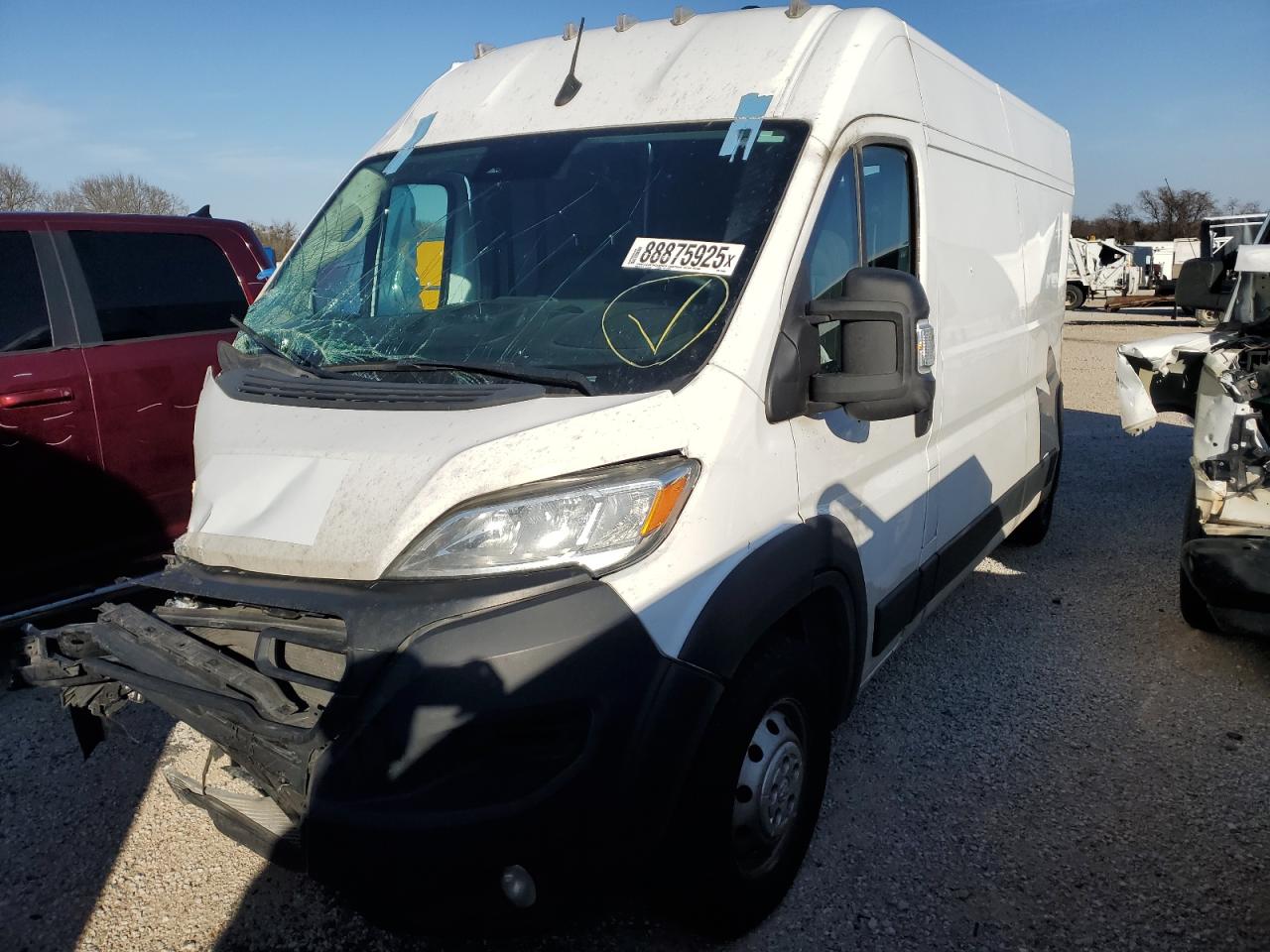 RAM PROMASTER 2023
