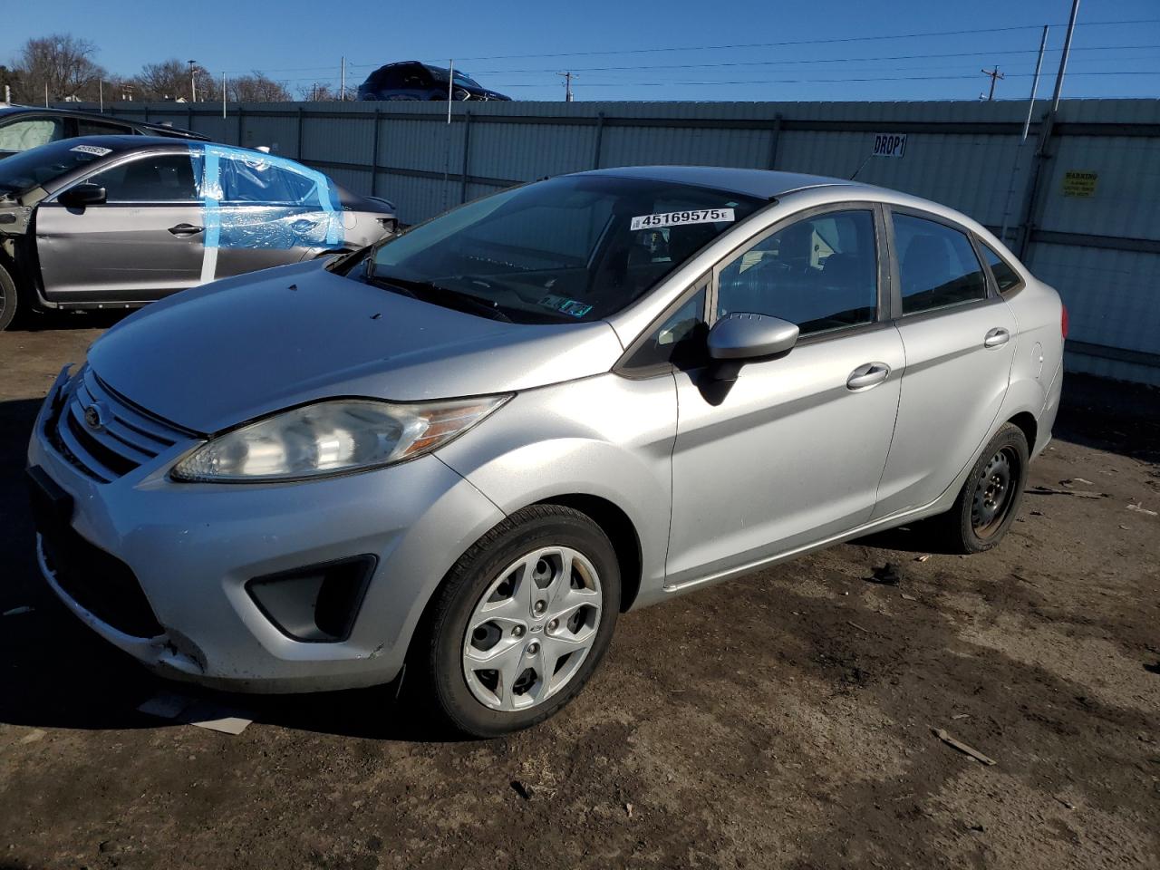 FORD FIESTA S 2013