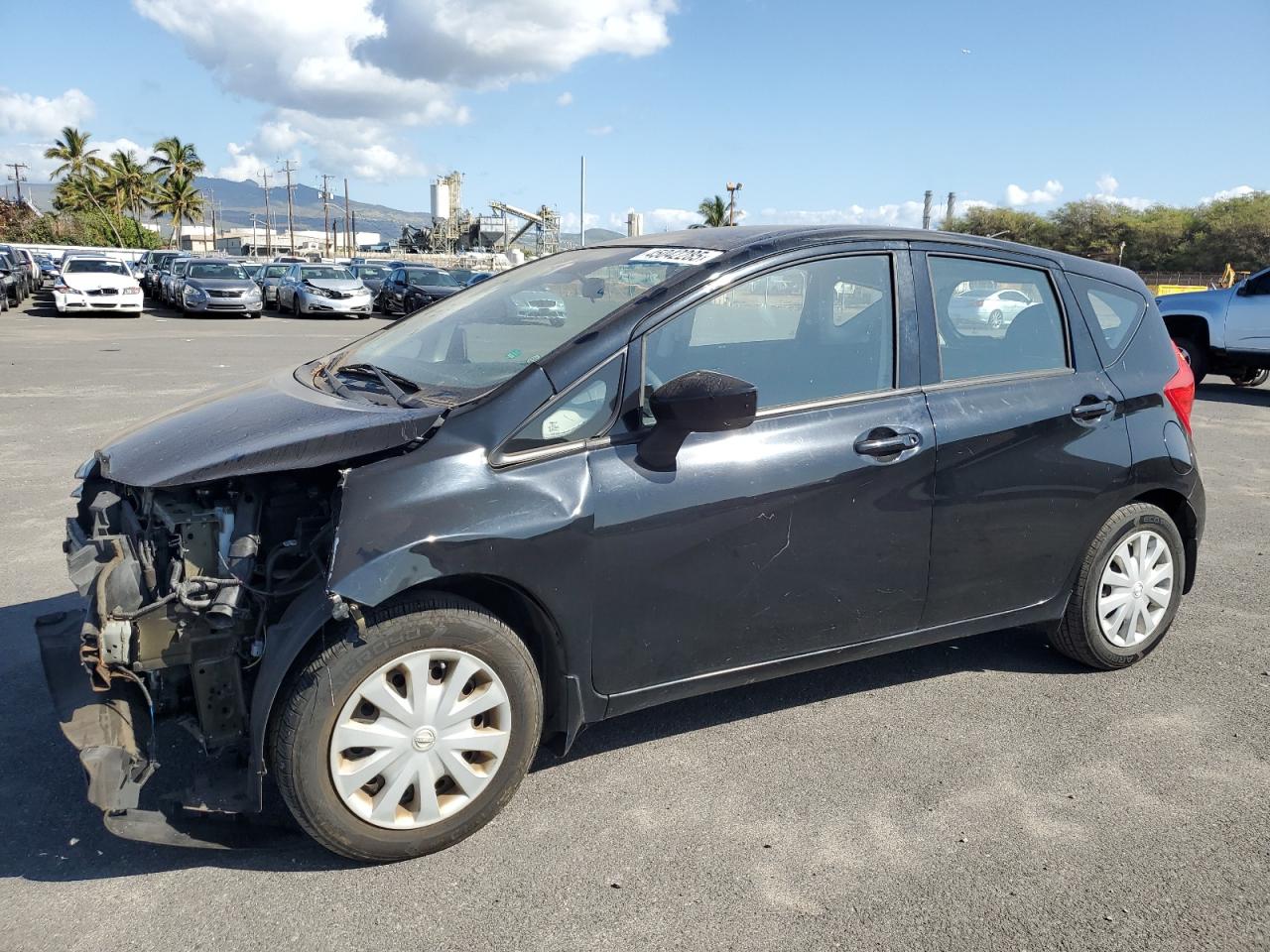 NISSAN VERSA NOTE 2015