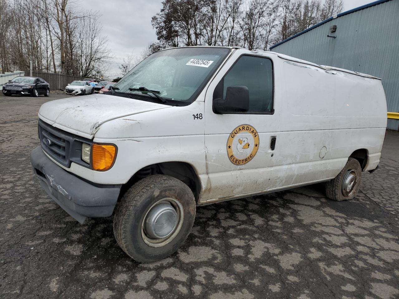 FORD ECONOLINE 2003