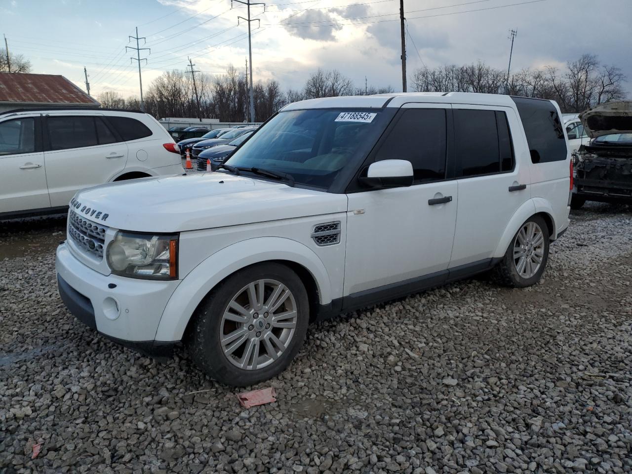 LAND ROVER LR4 HSE 2012