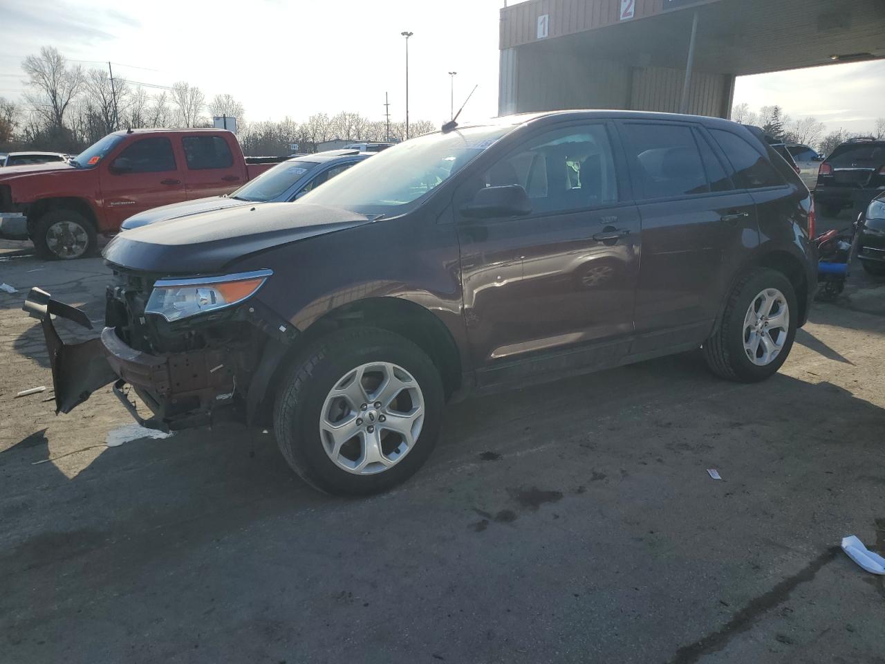 FORD EDGE SEL 2012
