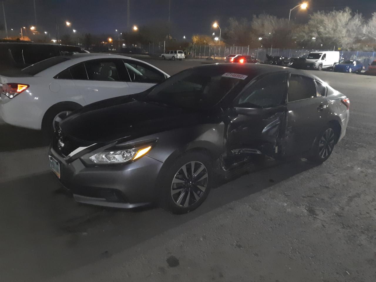 NISSAN ALTIMA 2.5 2017