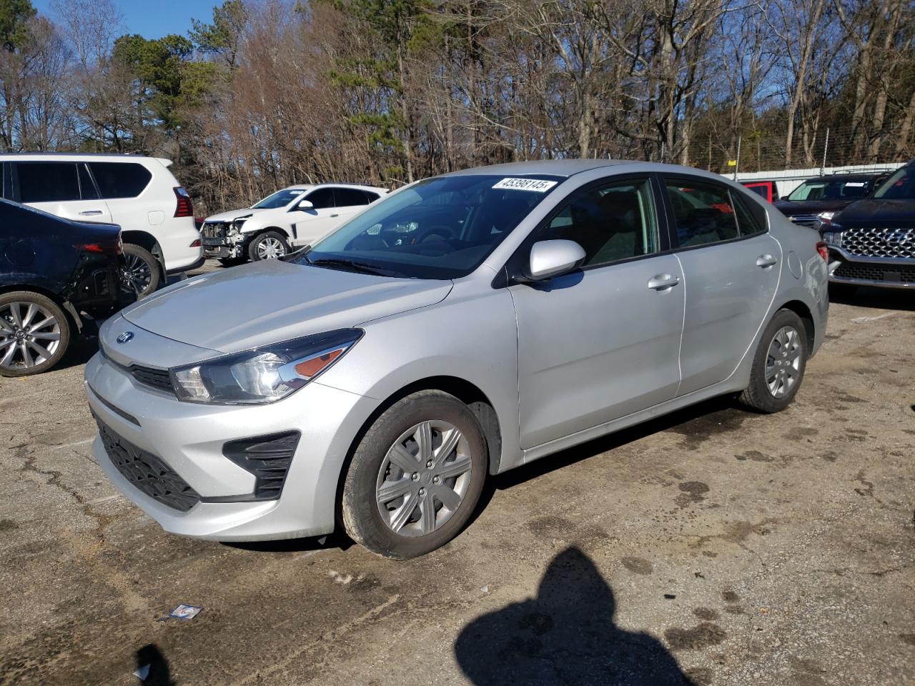 KIA RIO LX 2021
