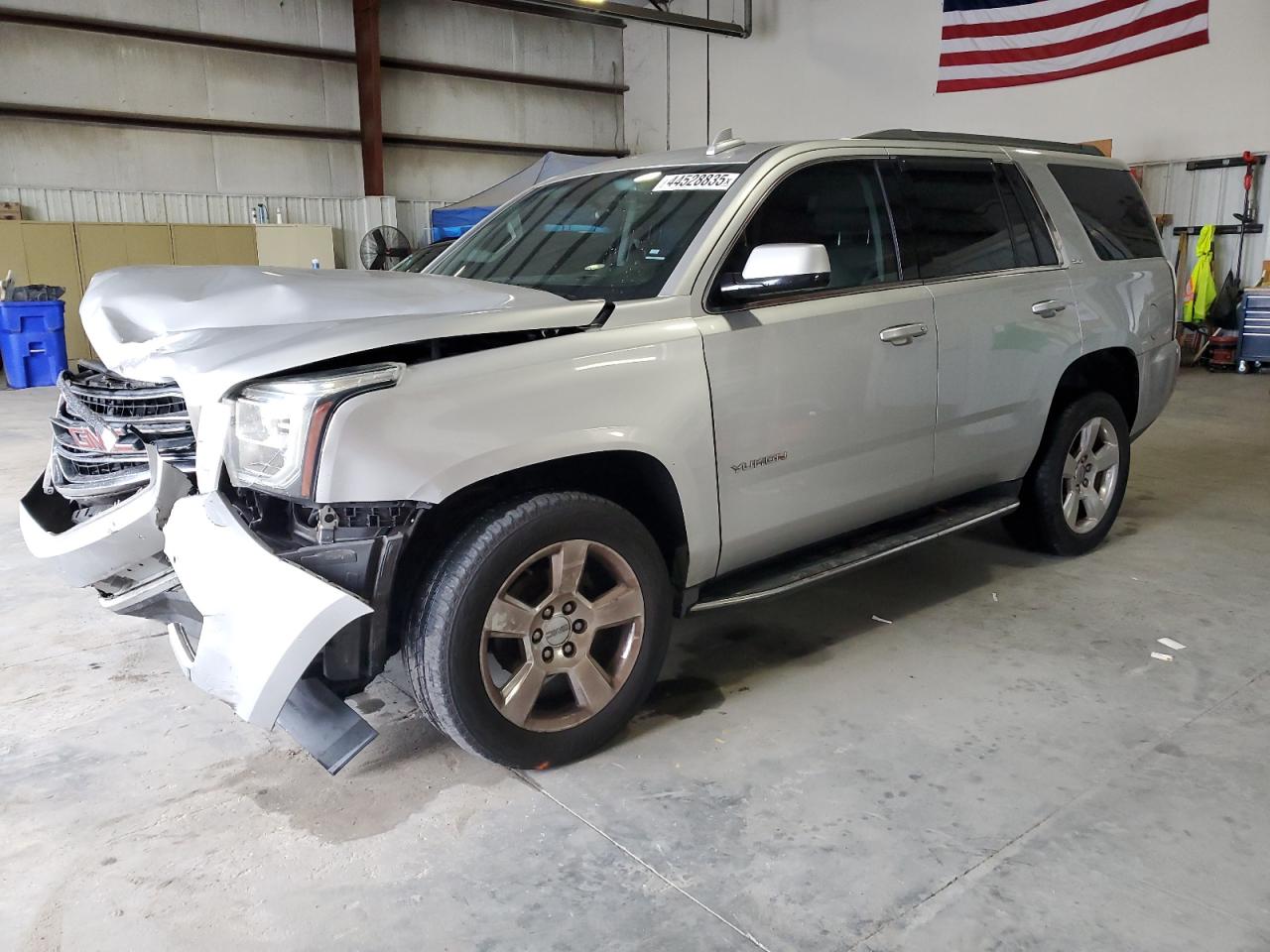 GMC YUKON SLT 2017