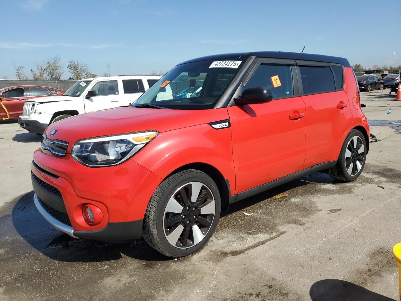 KIA SOUL + 2017