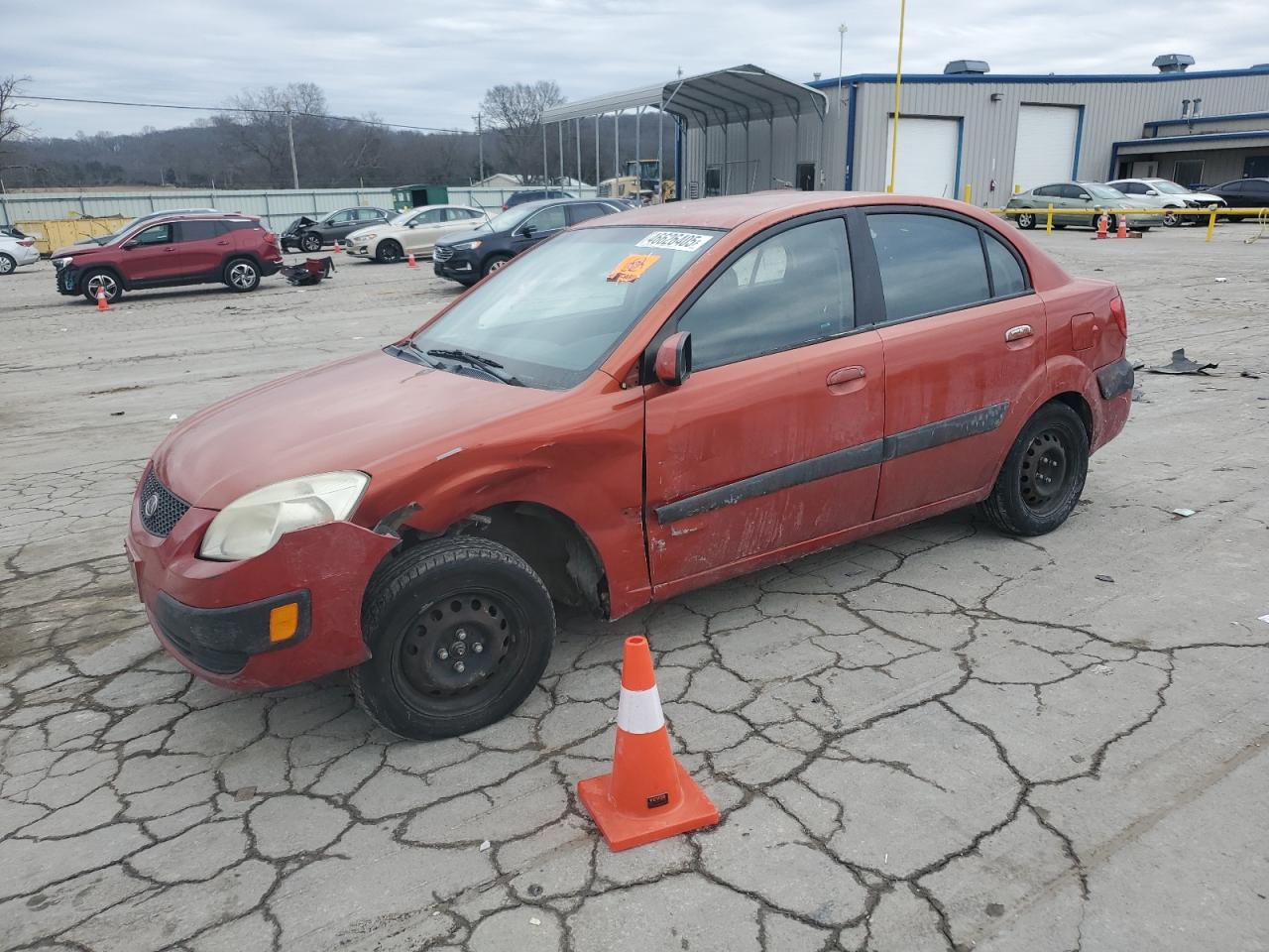 KIA RIO BASE 2009