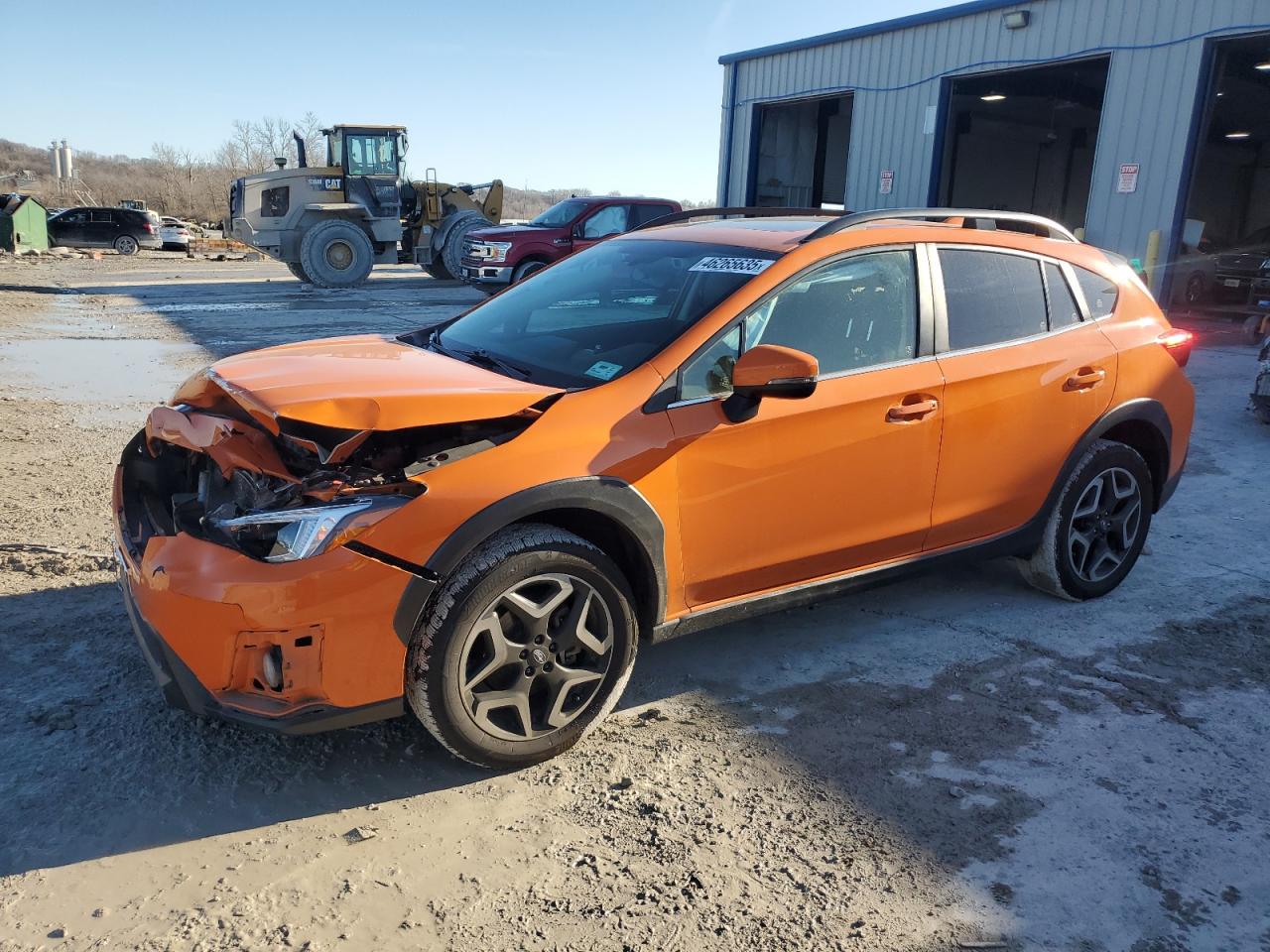 SUBARU CROSSTREK 2019