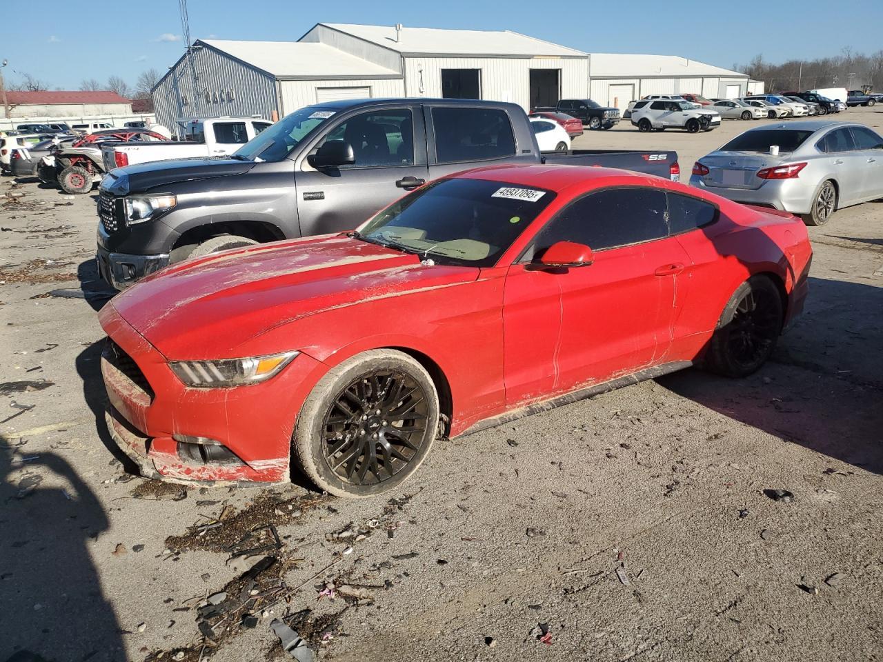 FORD MUSTANG 2015
